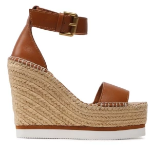 Espadryle See By Chloé SB26152 Brązowy