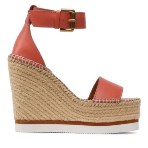 Espadryle See By Chloé SB26152 Koralowy