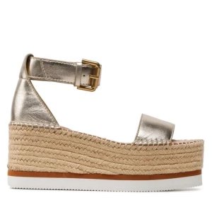 Espadryle See By Chloé SB32201A Złoty