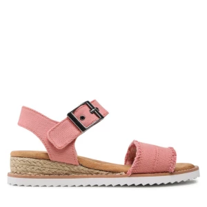 Espadryle Skechers BOBS Desert Kiss 113541/CRL Różowy