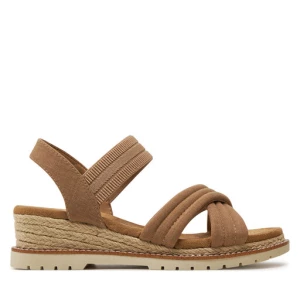 Espadryle Skechers Desert Chill-Sweet Crossing 114685/TAN Brązowy