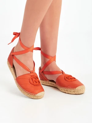 Zdjęcie produktu Espadryle skórzane BALDININI