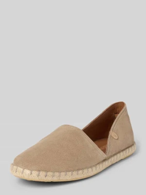 Espadryle skórzane model ‘CARMEN SERRAJE’ Verbenas