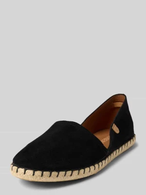 Espadryle skórzane model ‘CARMEN SERRAJE’ Verbenas