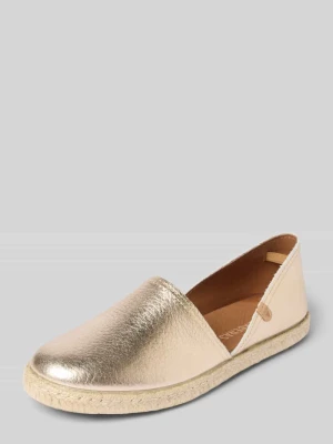 Espadryle skórzane model ‘CARMEN’ Verbenas