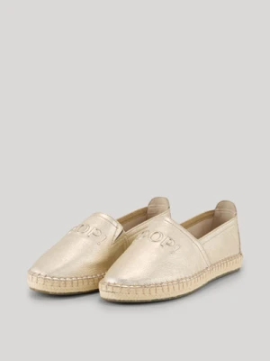 Espadryle Sofisticato Lias w kolorze złotym Joop