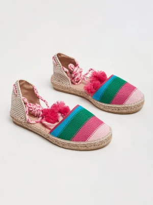 Espadryle Soler Crochet MC2 SAINT BARTH