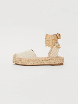 Espadryle Steve Madden beżowy