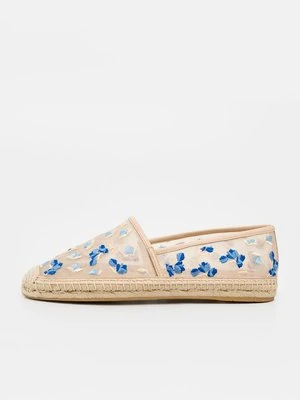 Espadryle Stuart Weitzman beżowy