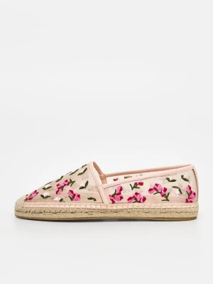 Espadryle Stuart Weitzman biały