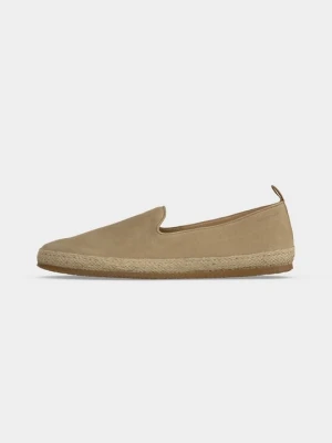 Espadryle Stuart Weitzman brązowy