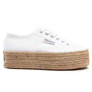 Espadryle Superga 2790 Rope S51186W Biały