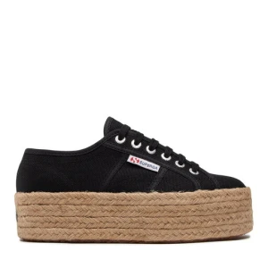 Espadryle Superga 2790 Rope S51186W Czarny