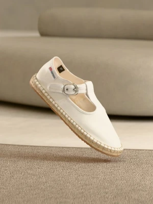 Espadryle Superga biały