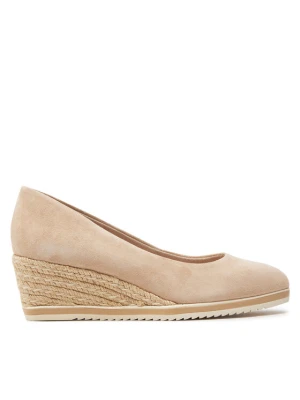 Espadryle Tamaris 1-22303-42 Beżowy