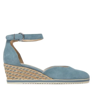 Espadryle Tamaris 1-22309-42 Błękitny