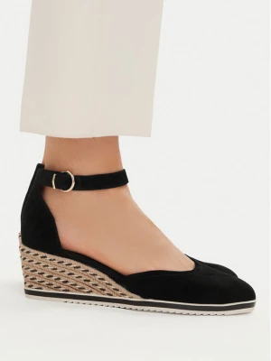 Espadryle Tamaris 1-22309-42 Czarny