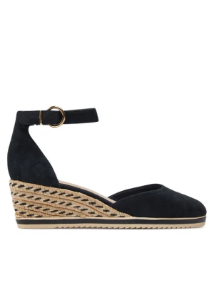 Espadryle Tamaris 1-22309-42 Granatowy