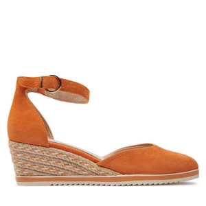 Espadryle Tamaris 1-22309-42 Pomarańczowy