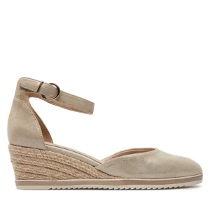 Espadryle Tamaris 1-22309-42 Złoty