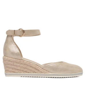 Espadryle Tamaris 1-22309-42 Złoty