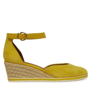 Espadryle Tamaris 1-22309-42 Żółty