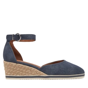 Espadryle Tamaris 1-22319-44 Granatowy