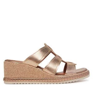 Espadryle Tamaris 1-27217-44 Złoty