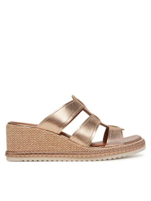 Espadryle Tamaris 1-27217-44 Złoty
