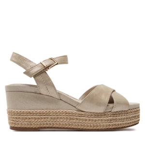 Espadryle Tamaris 1-28001-42 Złoty