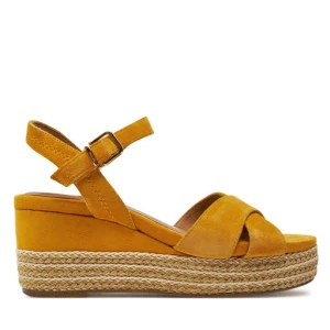 Espadryle Tamaris 1-28001-42 Żółty