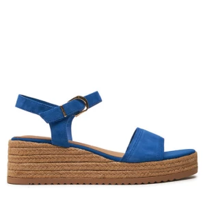 Espadryle Tamaris 1-28061-42 Niebieski