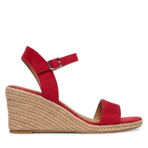 Espadryle Tamaris 1-28300-42 Czerwony