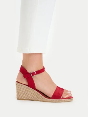 Espadryle Tamaris 1-28300-42 Czerwony