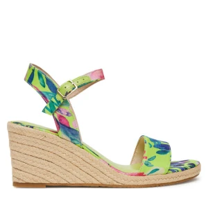 Espadryle Tamaris 1-28300-42 Zielony