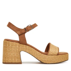 Espadryle Tamaris 1-28311-44 Brązowy