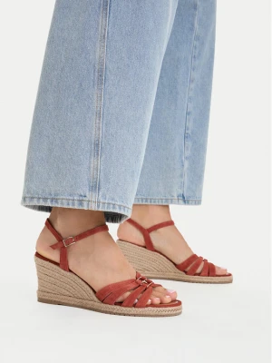 Espadryle Tamaris 1-28312-46 Brązowy