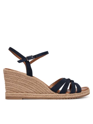 Espadryle Tamaris 1-28312-46 Granatowy