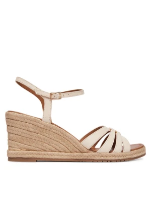 Espadryle Tamaris 1-28312-46 Kremowy