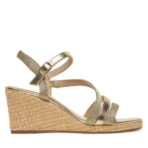 Espadryle Tamaris 1-28323-44 Złoty