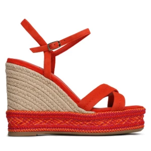 Espadryle Tamaris 1-28363-20 Czerwony