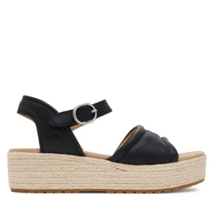 Espadryle Timberland TB0A4168W021 Czarny