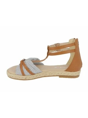Espadryle Tom Tailor granatowy