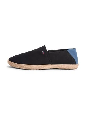 Espadryle Tommy Hilfiger czarny