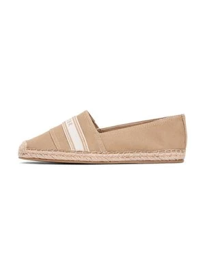 Espadryle Tommy Hilfiger brązowy