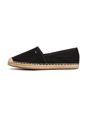 Espadryle Tommy Hilfiger czarny