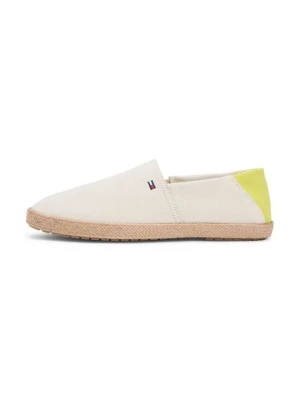 Espadryle Tommy Hilfiger beżowy