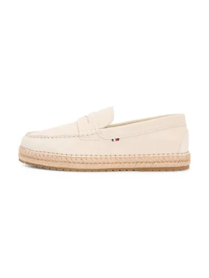 Espadryle Tommy Hilfiger beżowy