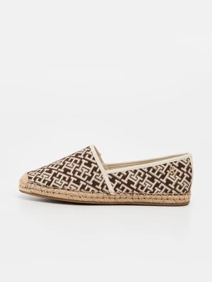 Espadryle Tommy Hilfiger brązowy