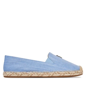 Espadryle Tommy Hilfiger Chambray Espadrille FW0FW08539 Niebieski